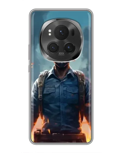 Чехол для Huawei Mate 80 RS Ultimate с картинкой «PUBG — реалистичный герой» Чехол для Huawei Mate 80 RS Ultimate с картинкой «PUBG — реалистичный герой»