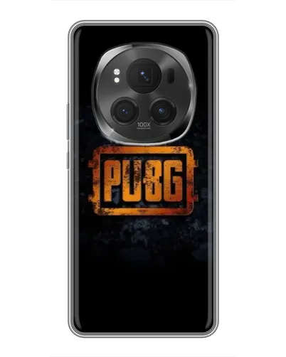 Чехол для Huawei Mate 80 RS Ultimate с картинкой «PUBG — золотой логотип» Чехол для Huawei Mate 80 RS Ultimate с картинкой «PUBG — золотой логотип»