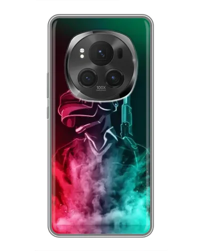 Чехол для Huawei Mate 80 RS Ultimate с картинкой «PUBG — огненный воин» Чехол для Huawei Mate 80 RS Ultimate с картинкой «PUBG — огненный воин»