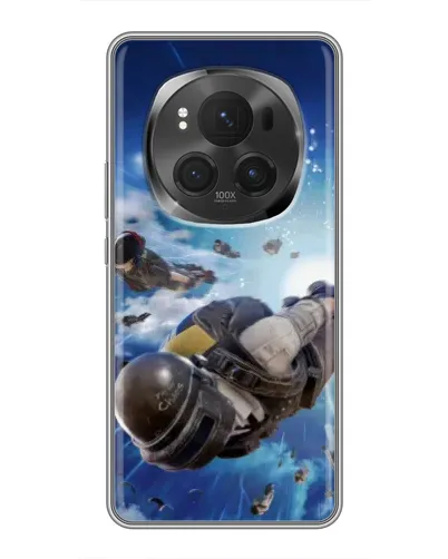 Чехол для Huawei Mate 80 RS Ultimate с картинкой «Десант PUBG — прыжок» Чехол для Huawei Mate 80 RS Ultimate с картинкой «Десант PUBG — прыжок»