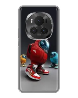 Чехол для Huawei Mate 80 RS Ultimate с картинкой «Among Us — 3D стиль»