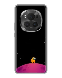 Чехол для Huawei Mate 80 RS Ultimate с картинкой «Одинокий герой на планете»