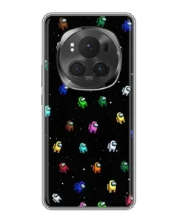 Чехол для Huawei Mate 80 RS Ultimate с картинкой «Экипаж Among Us»