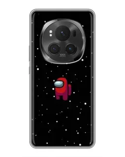 Чехол для Huawei Mate 80 RS Ultimate с картинкой «Красный Among Us»