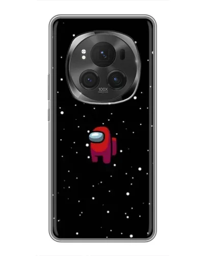 Чехол для Huawei Mate 80 RS Ultimate с картинкой «Красный Among Us»