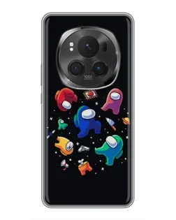 Чехол для Huawei Mate 80 RS Ultimate с картинкой «Among Us космос»