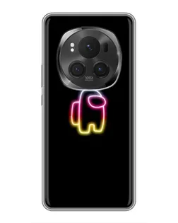 Чехол для Huawei Mate 80 RS Ultimate с картинкой «Among Us градиент»