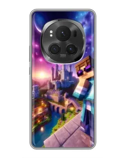 Чехол для Huawei Mate 80 RS Ultimate с картинкой «Стив и космос»