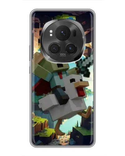 Чехол для Huawei Mate 80 RS Ultimate с картинкой «Стив и гусь» Чехол для Huawei Mate 80 RS Ultimate с картинкой «Стив и гусь»
