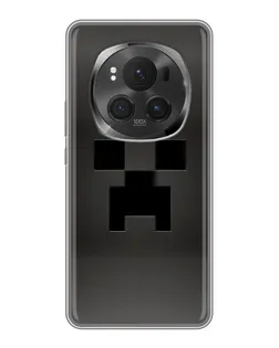 Чехол для Huawei Mate 80 RS Ultimate с картинкой «Черный крипер градиент»