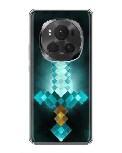 Чехол для Huawei Mate 80 RS Ultimate с картинкой «Алмазный меч неон» Чехол для Huawei Mate 80 RS Ultimate с картинкой «Алмазный меч неон»