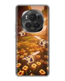 Чехол для Huawei Mate 80 RS Ultimate с картинкой «Поле подсолнухов»