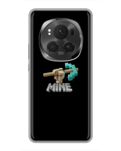 Чехол для Huawei Mate 80 RS Ultimate с картинкой «Алмазная кирка» Чехол для Huawei Mate 80 RS Ultimate с картинкой «Алмазная кирка»