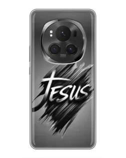Чехол для Huawei Mate 80 RS Ultimate с картинкой «Надпись Jesus Graffiti»