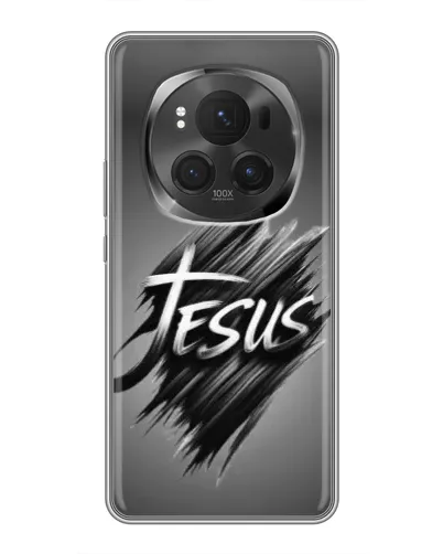 Чехол для Huawei Mate 80 RS Ultimate с картинкой «Надпись Jesus Graffiti»