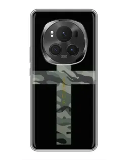 Чехол для Huawei Mate 80 RS Ultimate с картинкой «Милитари Крест»