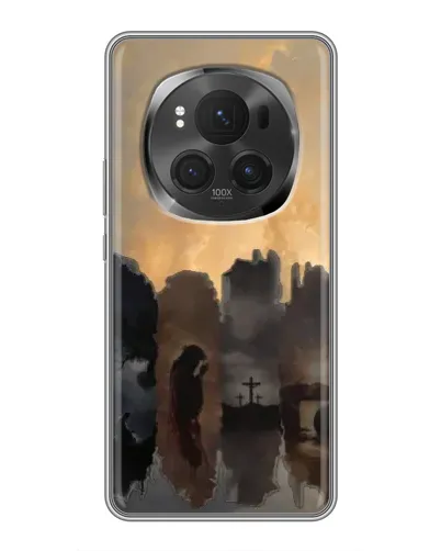 Чехол для Huawei Mate 80 RS Ultimate с картинкой «Дорога к вере»