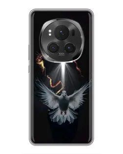 Чехол для Huawei Mate 80 RS Ultimate с картинкой «Голубь и Свет»