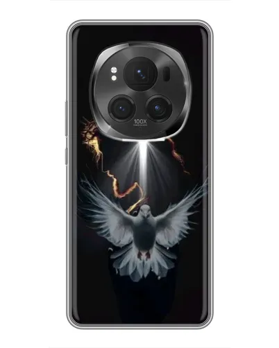 Чехол для Huawei Mate 80 RS Ultimate с картинкой «Голубь и Свет»