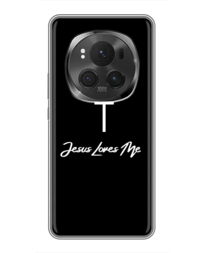Чехол для Huawei Mate 80 RS Ultimate с картинкой «Иисус любит тебя»