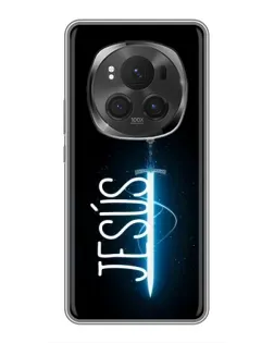 Чехол для Huawei Mate 80 RS Ultimate с картинкой «Меч Духа Jesus»