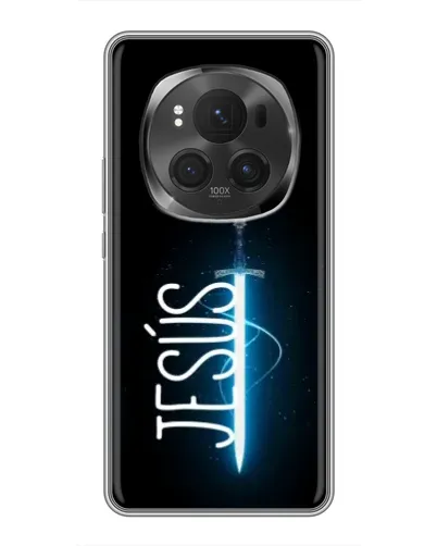 Чехол для Huawei Mate 80 RS Ultimate с картинкой «Меч Духа Jesus»