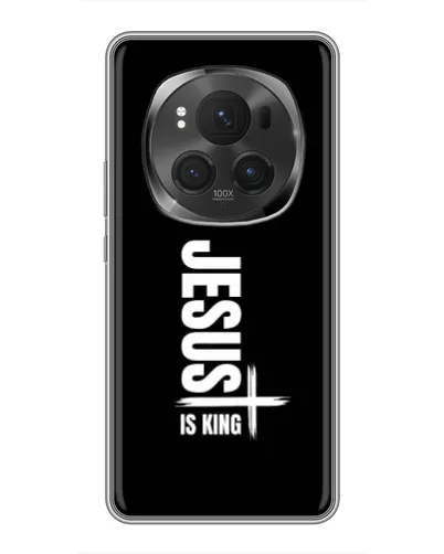 Чехол для Huawei Mate 80 RS Ultimate с картинкой «Вертикаль веры Jesus»