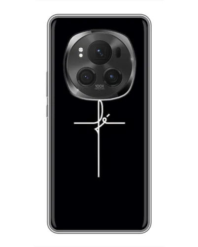 Чехол для Huawei Mate 80 RS Ultimate с картинкой «Тонкий крест» Чехол для Huawei Mate 80 RS Ultimate с картинкой «Тонкий крест»
