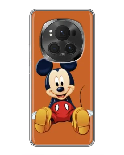 Чехол для Huawei Mate 80 RS Ultimate с картинкой «Микки отдыхает»
