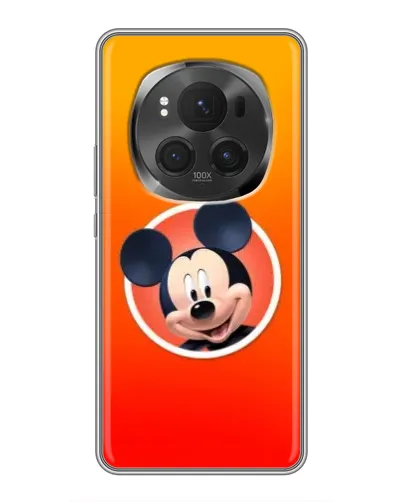Чехол для Huawei Mate 80 RS Ultimate с картинкой «Mickey в круге»