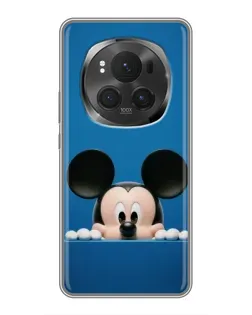 Чехол для Huawei Mate 80 RS Ultimate с картинкой «Микки выглядывает»