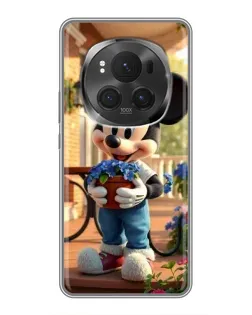 Чехол для Huawei Mate 80 RS Ultimate с картинкой «Микки садовод»