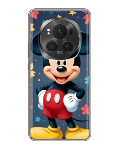 Чехол для Huawei Mate 80 RS Ultimate с картинкой «Осенний Mickey Mouse»