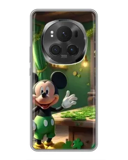 Чехол для Huawei Mate 80 RS Ultimate с картинкой «Микки в мастерской»
