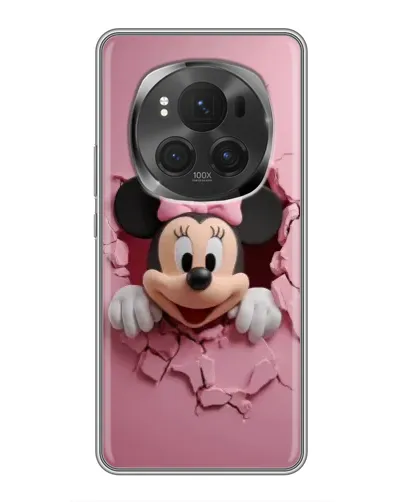 Чехол для Huawei Mate 80 RS Ultimate с картинкой «Минни сквозь стену»