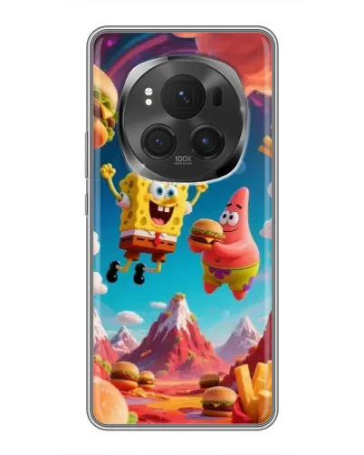 Чехол для Huawei Mate 80 RS Ultimate с картинкой «Космический фастфуд» Чехол для Huawei Mate 80 RS Ultimate с картинкой «Космический фастфуд»