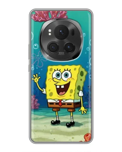 Чехол для Huawei Mate 80 RS Ultimate с картинкой «Подводный привет» Чехол для Huawei Mate 80 RS Ultimate с картинкой «Подводный привет»
