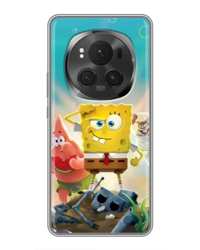 Чехол для Huawei Mate 80 RS Ultimate с картинкой «Спанч Боб победитель» Чехол для Huawei Mate 80 RS Ultimate с картинкой «Спанч Боб победитель»