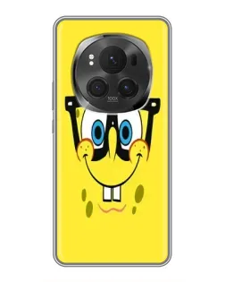 Чехол для Huawei Mate 80 RS Ultimate с картинкой «Минималистичный Спанч Боб» Чехол для Huawei Mate 80 RS Ultimate с картинкой «Минималистичный Спанч Боб»