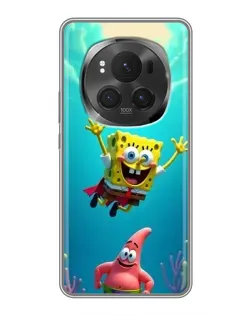 Чехол для Huawei Mate 80 RS Ultimate с картинкой «Спанч Боб под водой» Чехол для Huawei Mate 80 RS Ultimate с картинкой «Спанч Боб под водой»