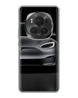Чехол для Huawei Mate 80 RS Ultimate с картинкой «Tesla Model S Look»