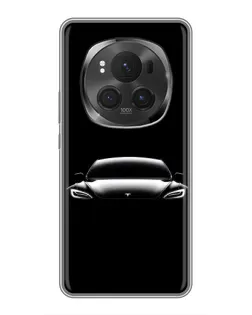 Чехол для Huawei Mate 80 RS Ultimate с картинкой «Фары Tesla Night» Чехол для Huawei Mate 80 RS Ultimate с картинкой «Фары Tesla Night»