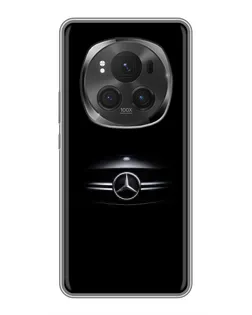 Чехол для Huawei Mate 80 RS Ultimate с картинкой «Mercedes — абстрактные линии»
