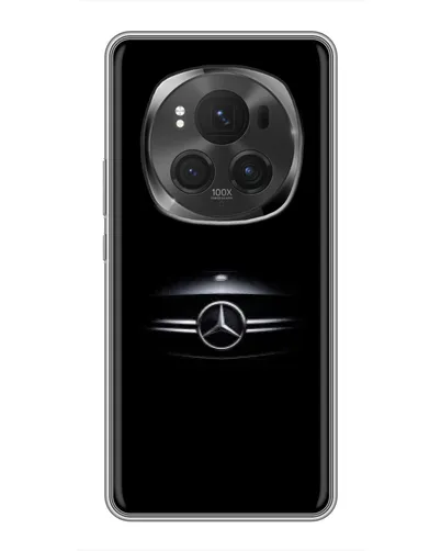 Чехол для Huawei Mate 80 RS Ultimate с картинкой «Mercedes — абстрактные линии»