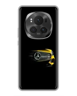Чехол для Huawei Mate 80 RS Ultimate с картинкой «Mercedes — ретро стиль»