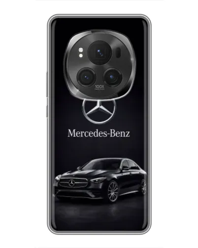 Чехол для Huawei Mate 80 RS Ultimate с картинкой «Mercedes — решетка радиатора»