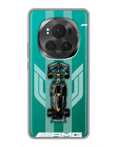 Чехол для Huawei Mate 80 RS Ultimate с картинкой «Mercedes AMG Petronas»