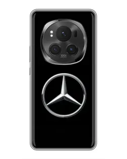 Чехол для Huawei Mate 80 RS Ultimate с картинкой «Mercedes классический лого»