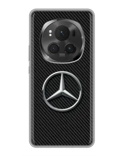 Чехол для Huawei Mate 80 RS Ultimate с картинкой «Карбоновый Mercedes стиль»