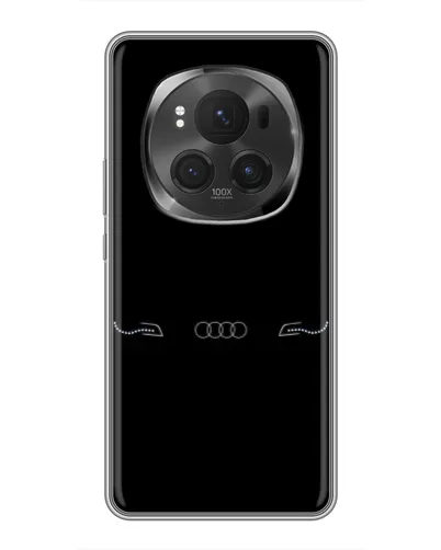 Чехол для Huawei Mate 80 RS Ultimate с картинкой «Audi — световой подпись»